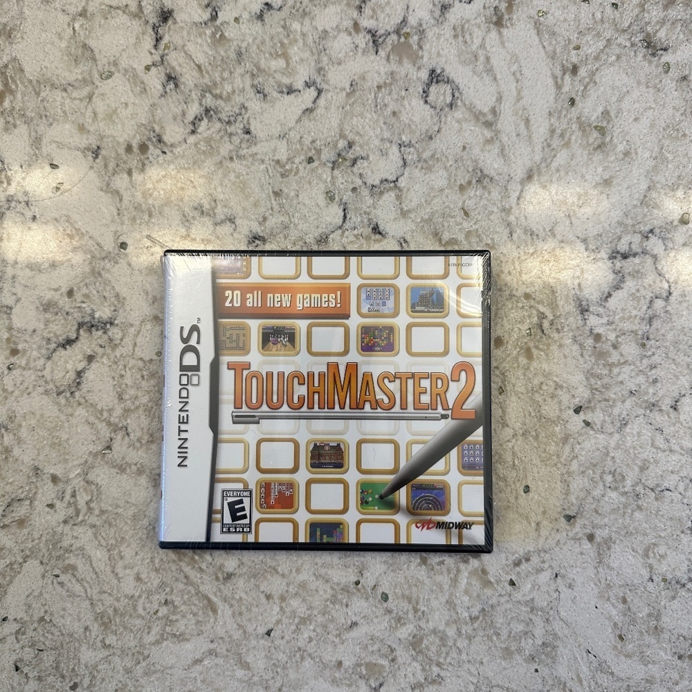 Nintendo DS TouchMasters 2 - New never Open‎